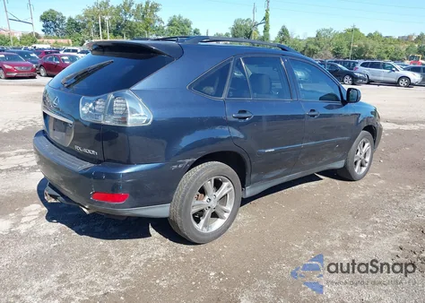 2007 Lexus Rx 400H from USA, damaged, VIN JTJHW31U072013797